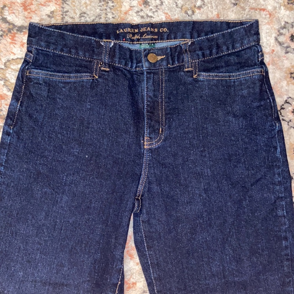 Ralph Lauren Capri Jeans•Size 4•Brand New